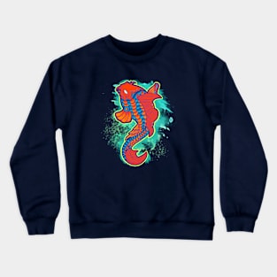 Koi Fish Crewneck Sweatshirt